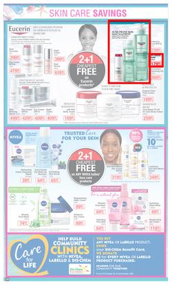 Dis-Chem : Summer Savings (21 October - 14 November 2021), page 10