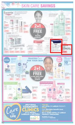 Dis-Chem : Summer Savings (21 October - 14 November 2021), page 10