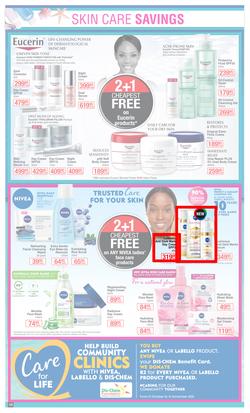 Dis-Chem : Summer Savings (21 October - 14 November 2021), page 10
