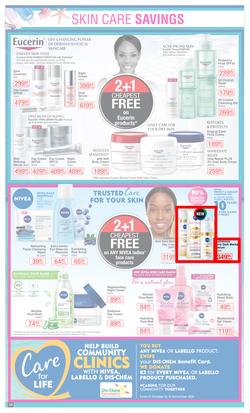 Dis-Chem : Summer Savings (21 October - 14 November 2021), page 10