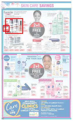 Dis-Chem : Summer Savings (21 October - 14 November 2021), page 10