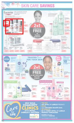 Dis-Chem : Summer Savings (21 October - 14 November 2021), page 10