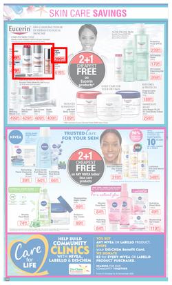 Dis-Chem : Summer Savings (21 October - 14 November 2021), page 10