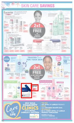 Dis-Chem : Summer Savings (21 October - 14 November 2021), page 10