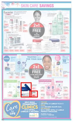 Dis-Chem : Summer Savings (21 October - 14 November 2021), page 10