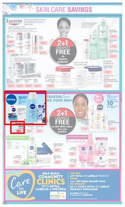 Dis-Chem : Summer Savings (21 October - 14 November 2021), page 10