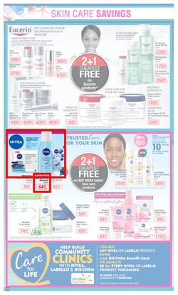 Dis-Chem : Summer Savings (21 October - 14 November 2021), page 10