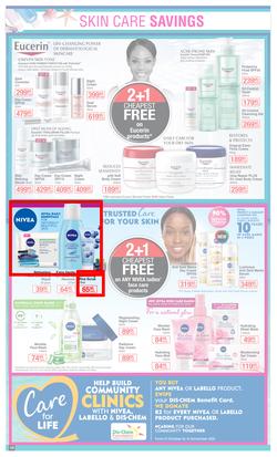 Dis-Chem : Summer Savings (21 October - 14 November 2021), page 10