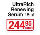 IQ UltraRich Renewing Serum-15ml