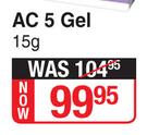 Benzac AC 5 Gel-15g