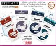 Freeman Micro-Darts Pro Patches Assorted-2 Pack Each