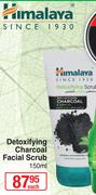 Himalaya Detoxifying Charcoal Facial Scrub-150ml
