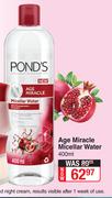 Pond's Age Miracle Micellar Water-400ml