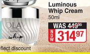 Olay Luminous Whip Cream-50ml