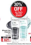 Pond's Mineral Clay Cleanser Assorted-81ml Each