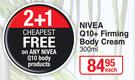 Nivea Q10+ Firming Body Cream-300ml
