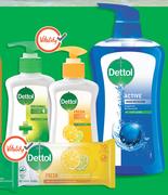Dettol Hygiene Body Wash Assorted-600ml