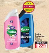 Radox Body Wash Assorted-250ml Each