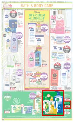 Dis-Chem : Summer Savings (21 October - 14 November 2021), page 12