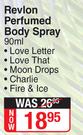 Revlon Perfumed Body Spray-90ml