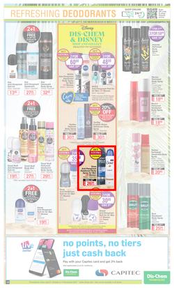 Dis-Chem : Summer Savings (21 October - 14 November 2021), page 13