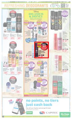 Dis-Chem : Summer Savings (21 October - 14 November 2021), page 13