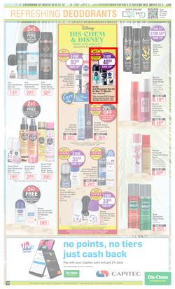 Dis-Chem : Summer Savings (21 October - 14 November 2021), page 13