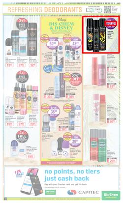 Dis-Chem : Summer Savings (21 October - 14 November 2021), page 13