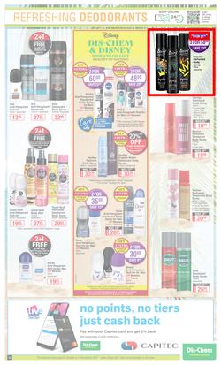 Dis-Chem : Summer Savings (21 October - 14 November 2021), page 13