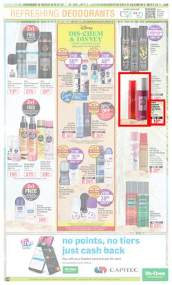Dis-Chem : Summer Savings (21 October - 14 November 2021), page 13