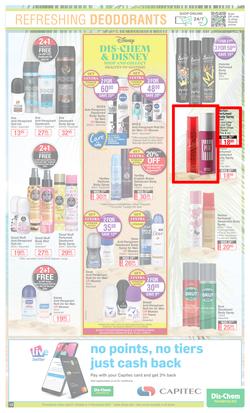 Dis-Chem : Summer Savings (21 October - 14 November 2021), page 13
