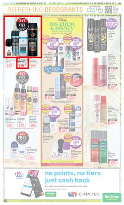Dis-Chem : Summer Savings (21 October - 14 November 2021), page 13