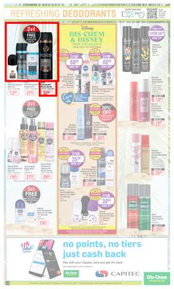 Dis-Chem : Summer Savings (21 October - 14 November 2021), page 13