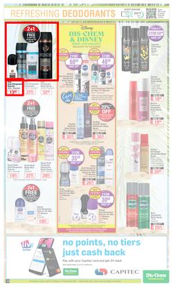 Dis-Chem : Summer Savings (21 October - 14 November 2021), page 13