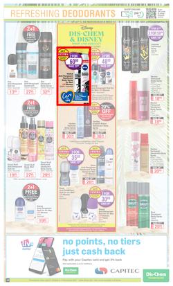 Dis-Chem : Summer Savings (21 October - 14 November 2021), page 13