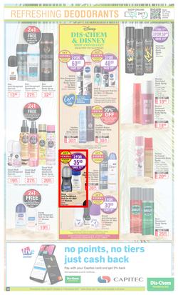 Dis-Chem : Summer Savings (21 October - 14 November 2021), page 13
