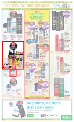 Dis-Chem : Summer Savings (21 October - 14 November 2021), page 13