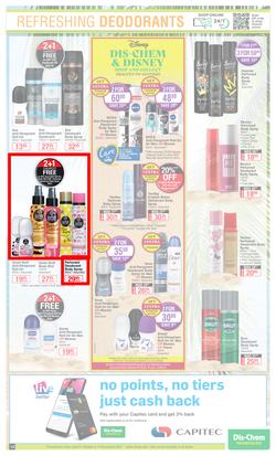 Dis-Chem : Summer Savings (21 October - 14 November 2021), page 13