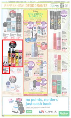 Dis-Chem : Summer Savings (21 October - 14 November 2021), page 13