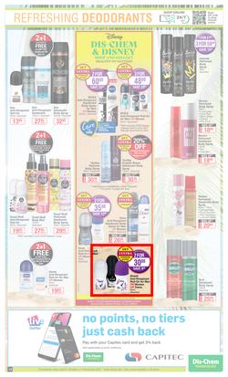 Dis-Chem : Summer Savings (21 October - 14 November 2021), page 13