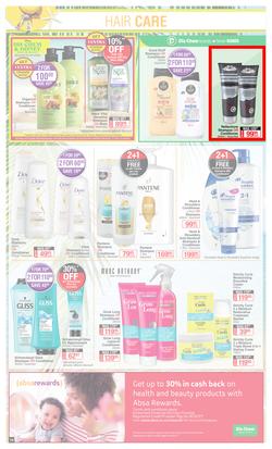 Dis-Chem : Summer Savings (21 October - 14 November 2021), page 14