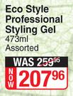 Eco Style Professional Styling Gel Assorted-473ml