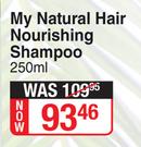 My Natural Hair Nourishing Shampoo-250ml