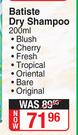 Batiste Dry Shampoo-200ml