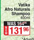 Vatika Afro Naturals Shampoo-400ml