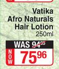Vatika Afro Naturals Hair Lotion-250ml