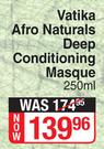 Vatika Afro Naturals Deep Conditioning Masque-250ml