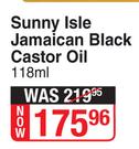 Sunny Isle Jamaican Black Castor Oil-118ml