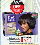 Dark & Lovely Superior Moisture Plus Relaxer Kit