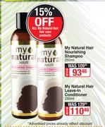My Natural Hair Leave In Conditioner-250ml 